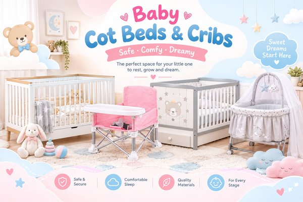 Baby Cot Beds & Cribs