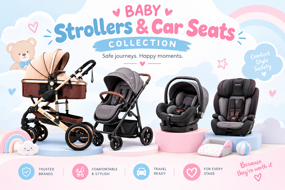 Baby Strollers & Car Seats