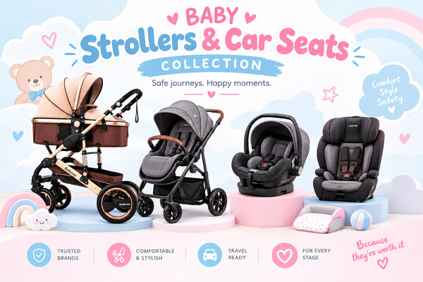 Baby Strollers & Car Seats