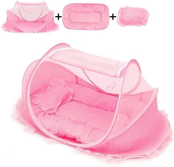 Portable Folding Anti-Mosquito Cradle Bed Tent