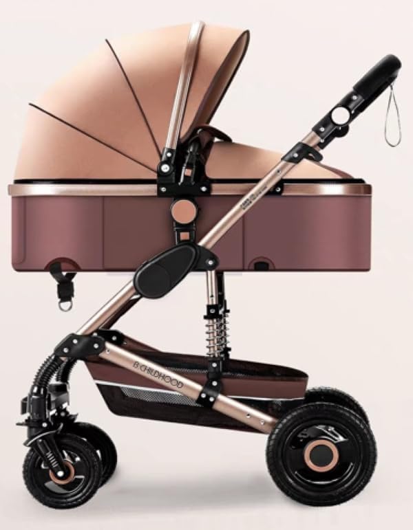 2 in 1 Foldable Stroller
