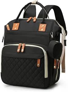 Multi-Functional Baby Diaper Bag and Bed