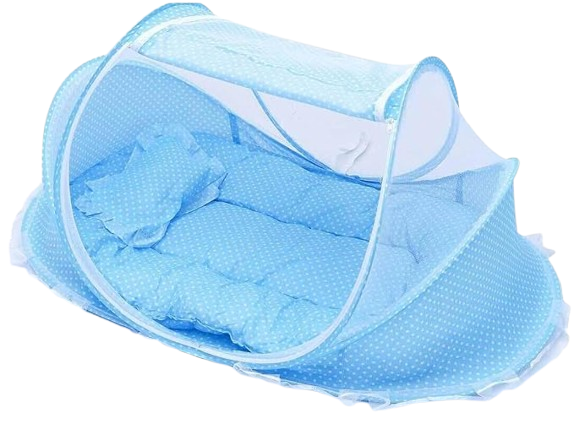 Portable Folding Anti-Mosquito Cradle Bed Tent