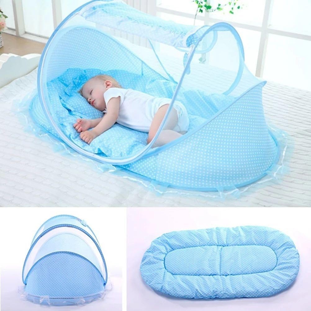 Portable Folding Anti-Mosquito Cradle Bed Tent
