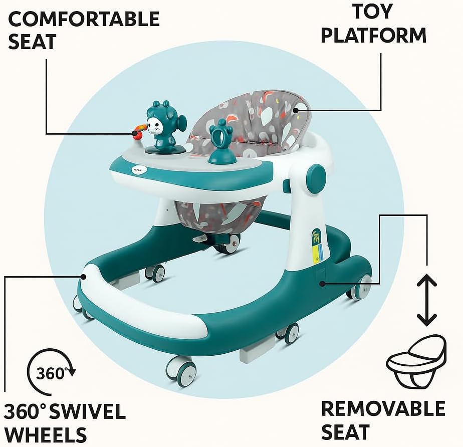 Multifunctional Push Toy Baby Walker