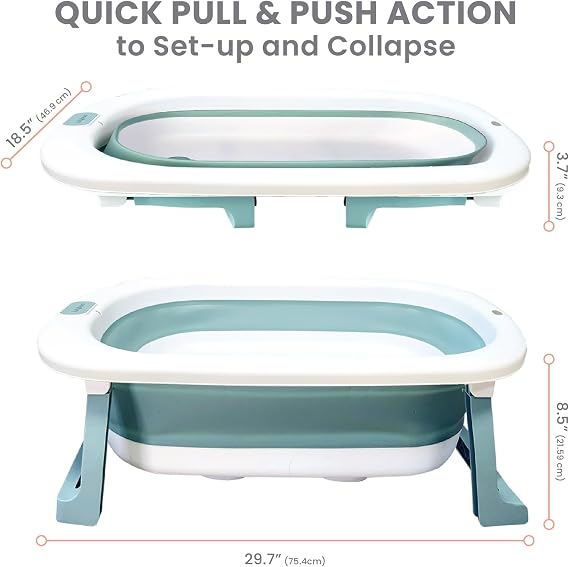 Collapsible Baby Bathtub