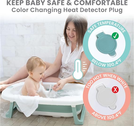 Collapsible Baby Bathtub