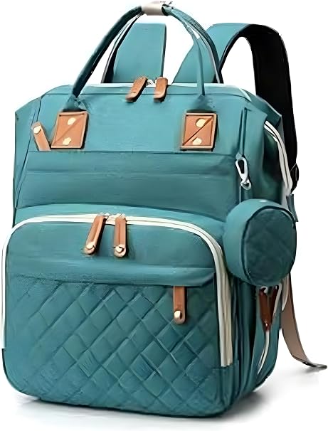 Multi-Functional Baby Diaper Bag and Bed