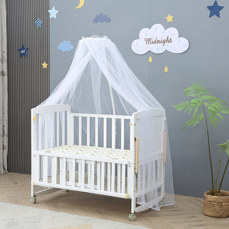 Wooden Baby Cot Newborn