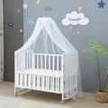 Wooden Baby Cot Newborn