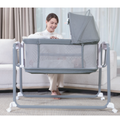 Mastela Aero Zenith Bedside Rocking Bassinet with Adjustable Height & Breathable Mesh