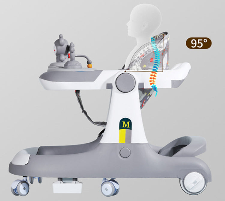 Multifunctional Push Toy Baby Walker