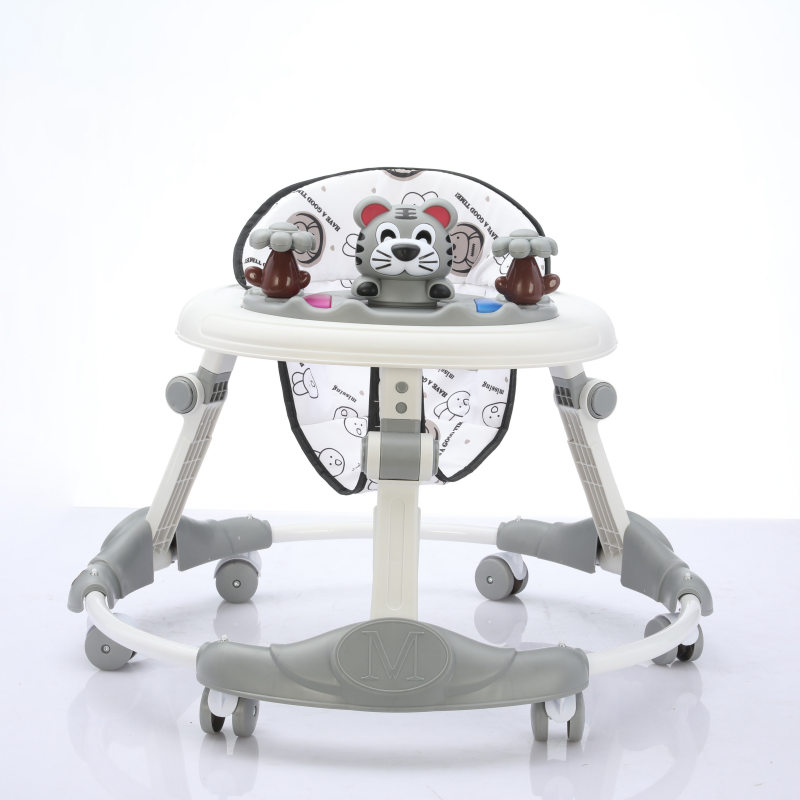 Multifunctional Baby Walker With Music