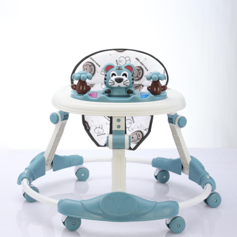 Multifunctional Baby Walker With Music