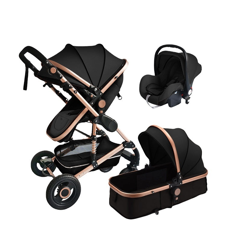 3 in 1 Baby Stroller