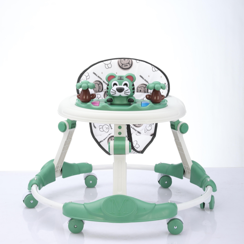 Multifunctional Baby Walker With Music