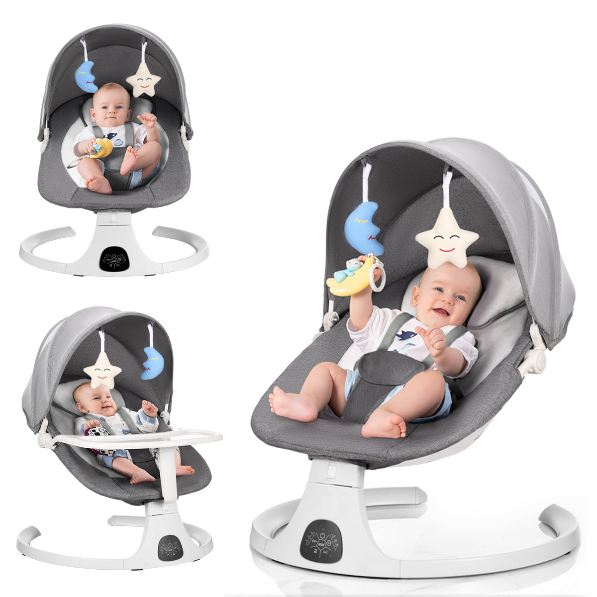 Mastela Baby Rocking Swing Chair Adjustable Multi-Motion