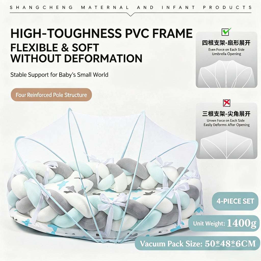 Baby Mosquito Net Portable Newborn Bed