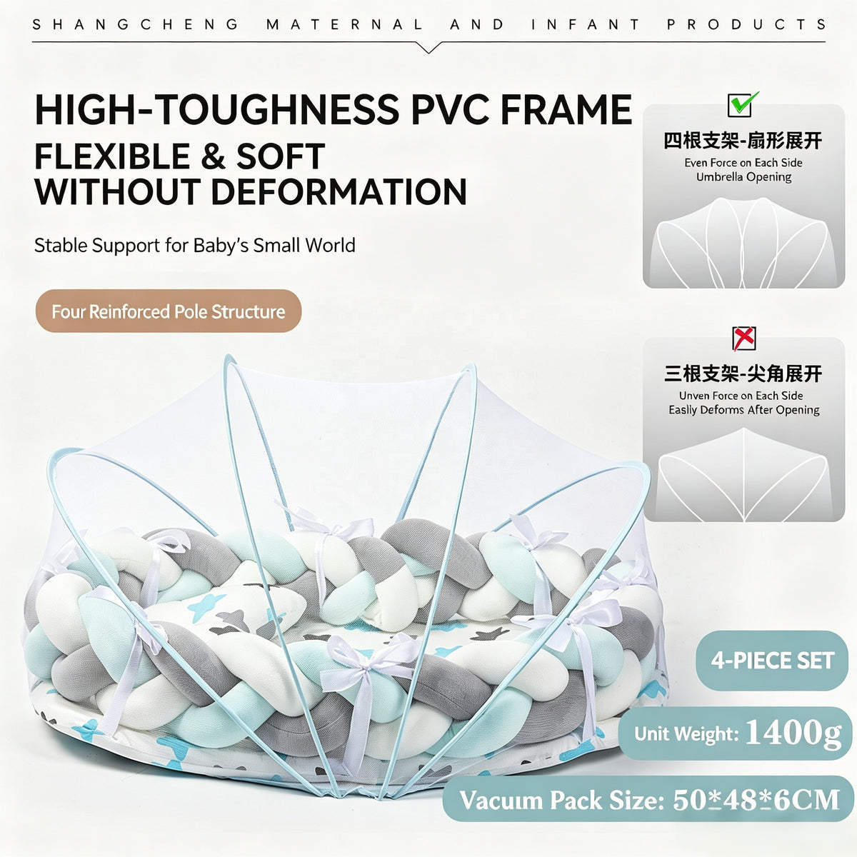 Baby Mosquito Net Portable Newborn Bed