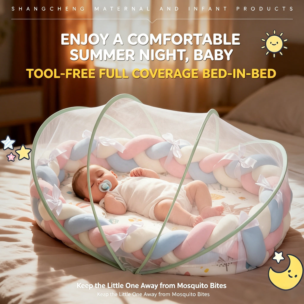 Baby Mosquito Net Portable Newborn Bed