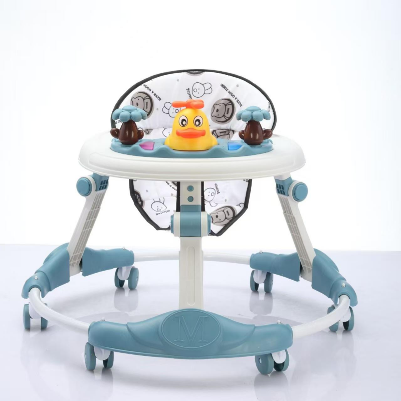 Multifunctional Baby Walker With Music