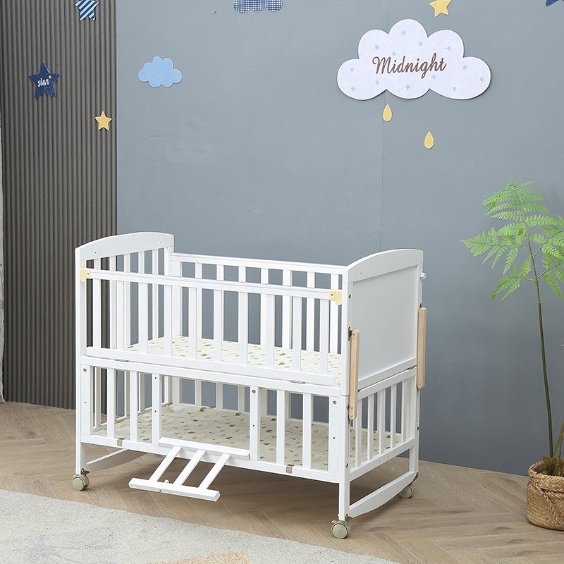Wooden Baby Cot Newborn