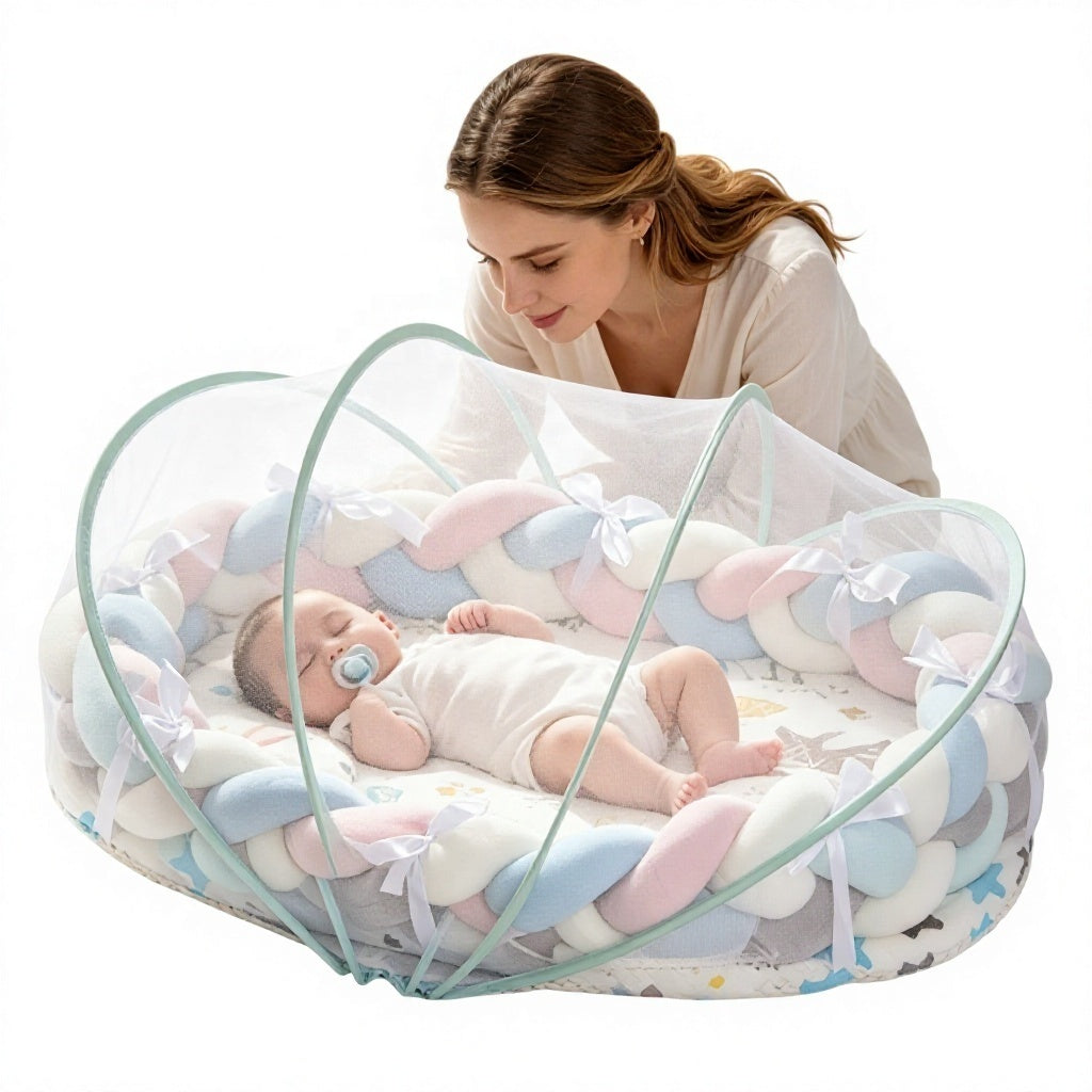 Baby Mosquito Net Portable Newborn Bed