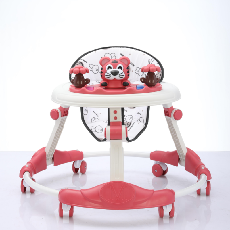 Multifunctional Baby Walker With Music