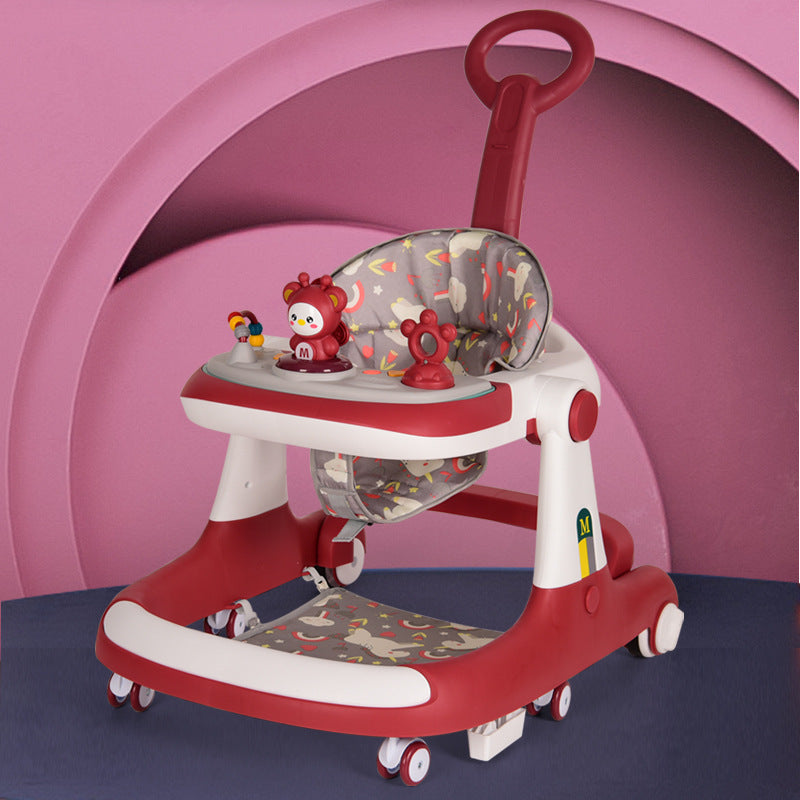 Multifunctional Push Toy Baby Walker
