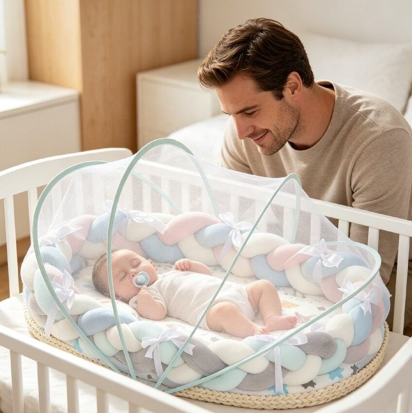 Baby Mosquito Net Portable Newborn Bed