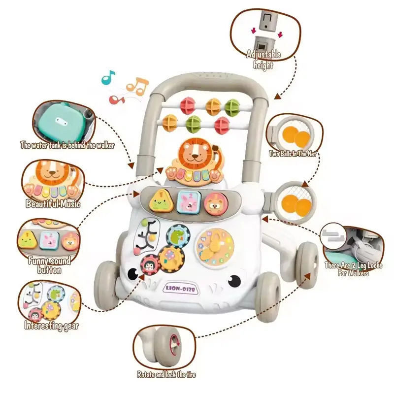 Baby Push Along Walker