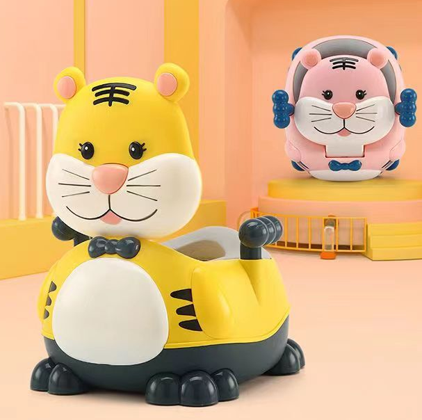 Cartoon Portable Baby Toilet Seat for Potty