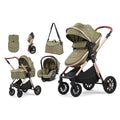 Luxury Carriage Stroller Baby 4 in 1