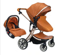 3 in 1 Egg Stroller Set & Car Seat