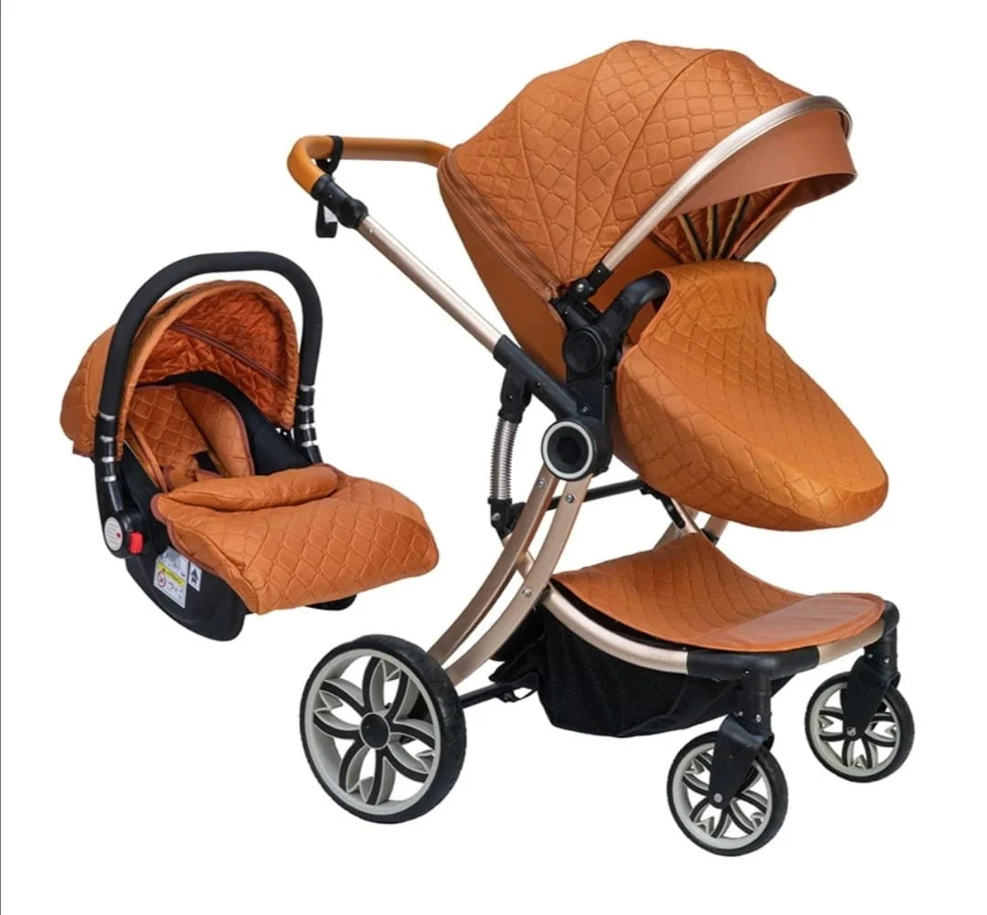 3 in 1 Egg Stroller Set & Car Seat