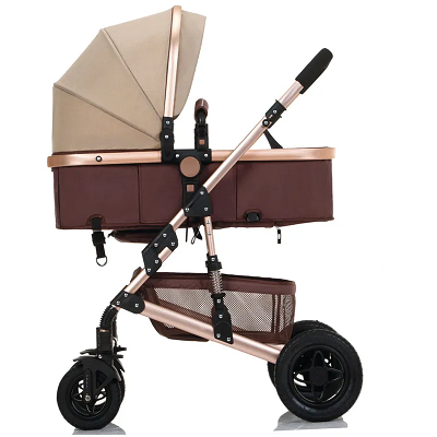 2 in 1 Foldable Stroller