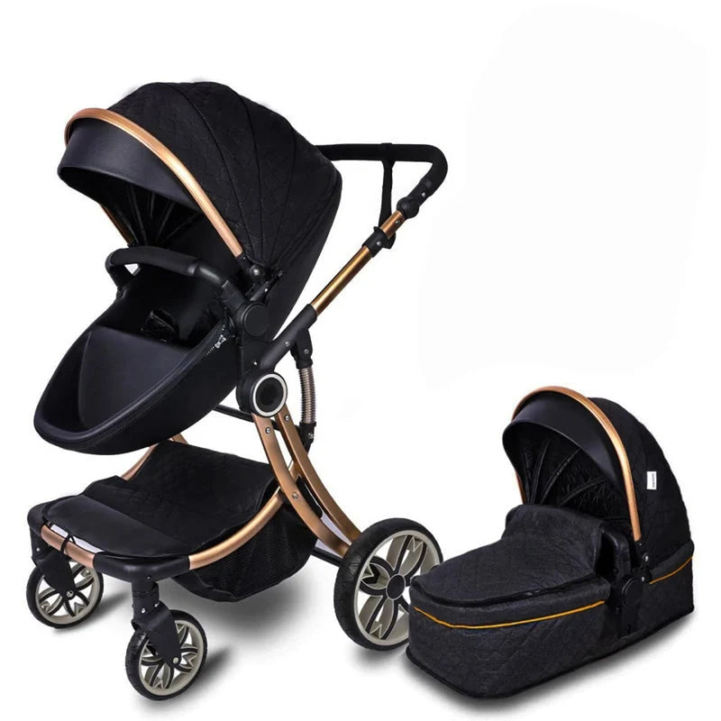 3 in 1 Egg Stroller Set & Car Seat