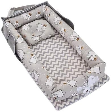 Portable Baby lounger bed