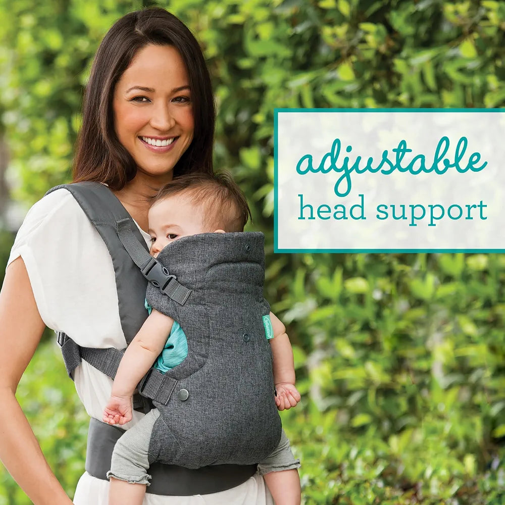 Infantino Flip 4-in-1 Convertible Baby Carrier