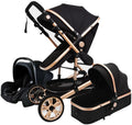 Belecoo Q3 Baby Stroller 3 In 1