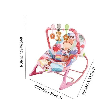 3-in-1 Electric Rocking Chair
