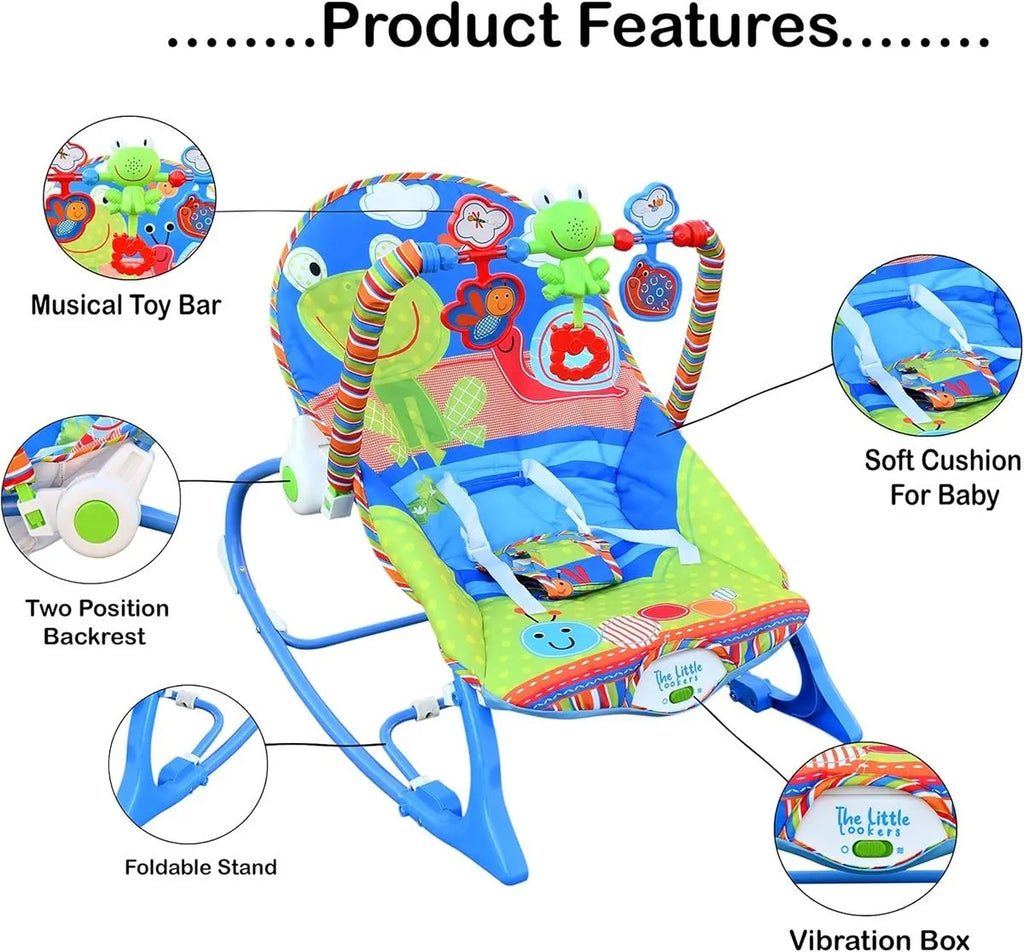 3-in-1 Electric Rocking Chair